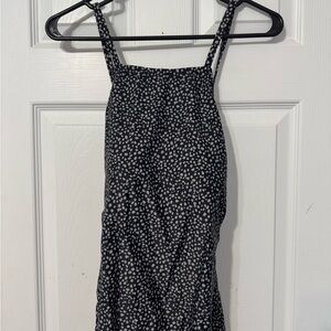 Kona Sol Black and White Swim Top